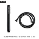 GobekUsa Brass Handheld Shower Head in Brushed Golden Finish