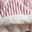 GobekUsa Cozy Nordic Wool Throw Blanket: Soft & Stylish for Office, Sofa, or Shawl