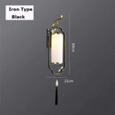 GobekUsa Glass Wall Lamp for Living Room, Bedroom, and Restaurant