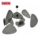 GobekUsa Hand Made Rattan Art Pendant Chandelier for Modern Living Room, Dining Room, Bedroom.