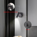 GobekUsa LED Wall Lamp Modern Spotlight Indoor Lighting for Living Room & Bedroom