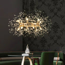 GobekUsa LED Pendant Chandeliers for Modern Living and Dining Room Decor