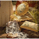 GobekUsa Autum Orchid Velvet Lumbar Pillow Cover - Oriental Home Decor