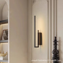 GobekUsa Brass Wall Light Sconce, Dimmable & Modern for Foyer, Bedroom, Restaurant & Aisle