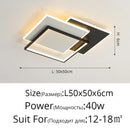 GobekUsa LED Chandelier: Modern Dimming Lights for Home Living Dining Kitchen Bedroom Hall Lighting