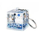 GobekUsa Astronaut Drift Keychain: Creative Liquid Hourglass Stress Relief Toy & Home Decor