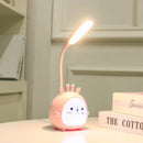GobekUsa Cartoon LED Desk Lamp: Cute & Colorful Eye-Protective Night Light