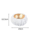 GobekUsa Gold Pumpkin Resin Sculpture Ornaments Home Decor-Artistic Room Aesthetics