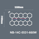 GobekUsa Hexagon LED Ceiling Light: High-Performance, Best-Selling, Honeycomb Design