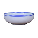 GobekUsa Blue and White Ceramic Noodle Bowl - Chinese Style Porcelain Tableware
