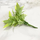 GobekUsa Green Plant Flower Cherry Stamen Berries Bundle for DIY Decor and Gifts