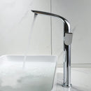 GobekUsa Basin Faucet: Brass Black Bathroom Mixer Tap, Single Handle Hot Cold Lavatory Faucet