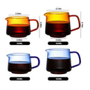 GobekUsa Glass Coffee Sharing Pot Hand Made Coffee Maker Home Brewing Server