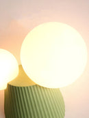 GobekUsa Kids Room Cactus Wall Lamp, Creative Bedroom Bedside Light, Simple Living Room Decor.