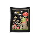GobekUsa Cute Frog Tapestry Wall Hanging for Retro Aesthetic Bedroom Decor