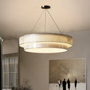 GobekUsa Contemporary LED Round Pendant Light for Home Decor