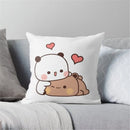GobekUsa Cartoon Animal Printed Pillowcase - Cute & Cozy Sofa Cushion Cover
