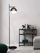 GobekUsa Black LED Floor Lamp - Modern Stylish Nordic Design for Home and Living Room