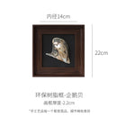 GobekUsa Conch Shell Decorative Painting Frame Pendant Wall Ornaments