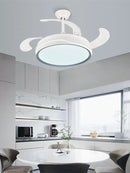 GobekUsa Ceiling Fan Light Remote Control LED Lamp for Bedroom, Dining Room Home Appliance