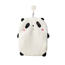 GobekUsa Animal Hand Towel Set - Cute Panda Koala Child Terry Towels with Hanging Loops