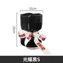 GobekUsa Bouquet Shape Ceramic Vase Pot Home Decoration Floral Arrangement Accessories