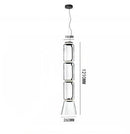 GobekUsa Glass LED Pendant Light - Stylish and Modern Illumination for Various Spaces