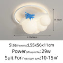 GobekUsa LED Airplane Chandelier Lights for Modern Home Decor & Indoor Lighting