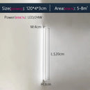 GobekUsa Black LED Wall Lamp for Bedroom Living Room Aisle Sofa Background