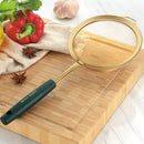 GobekUsa Kitchen Colander Juice Strainer Skimmer Fine Mesh Sieve Cooking Utensils