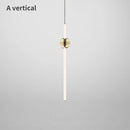 GobekUsa Glass Pendant Lights: Modern Long Hanging Lamps for Kitchen, Dining Room, and Shop