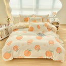GobekUsa Cute Pattern Duvet Cover | Super Soft Comforter Cover for Single/Double Bed