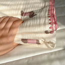 GobekUsa Korean Cotton Cartoon Blanket for Travel & Home - Kids, Adults