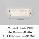 GobekUsa LED Chandelier: Modern Lighting Fixture for Home Decor, White Lustre Lights