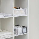 GobekUsa Bra & Underwear Organizer Box Set for Wardrobe Storage