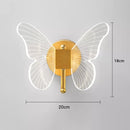 GobekUsa Butterfly Copper Wall Lamp for Luxury Home Decor