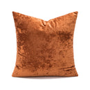 GobekUsa Dark Grain Velvet Pillow Cover - 45x45cm