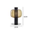 GobekUsa Glass Table Lamp Modern Design for Living Room and Bedroom