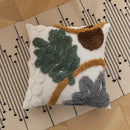 GobekUsa Bohemian Loop Plush Cushion Cover for Living Room Sofa
