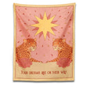 GobekUsa Leopard Tapestry Wall Hanging | Psychedelic Bohemian Tapestries for Bedroom and Living Room