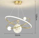 GobekUsa LED Pendant Chandelier for Bedroom and Living Room Lighting