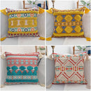 GobekUsa Geometric Bohemian Pillow Case 45cmx45cm - Home Decor Couch Cushion Cover