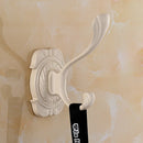 GobekUsa Gold Chrome Wall Hooks, Clothes Hanger, Towel Coat Robe Hook Set
