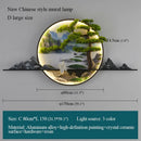 GobekUsa Landscape Mural Sconces Lamp LED for Home Living Bedroom