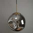 GobekUsa Glass Ball Pendant Lights for Bar, Kitchen, and Home Decor