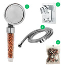 GobekUsa Adjustable Jetting Shower Head High Pressure Handheld SPA Shower Head