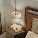 GobekUsa LED Pendant Lamp Yellow Travertine Adjustable Wabi Sabi Light