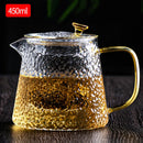 GobekUsa Glass Tea Pot Set for Kung Fu Tea and Coffee Brewing
