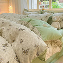 GobekUsa Cozy Cotton Bedding Set: 160X210cm Quilt Cover for Adults, Warm & Soft Duvet Cover