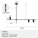 GobekUsa Black Chandelier Pendant Lights for Dining Table, Kitchen, Living Room